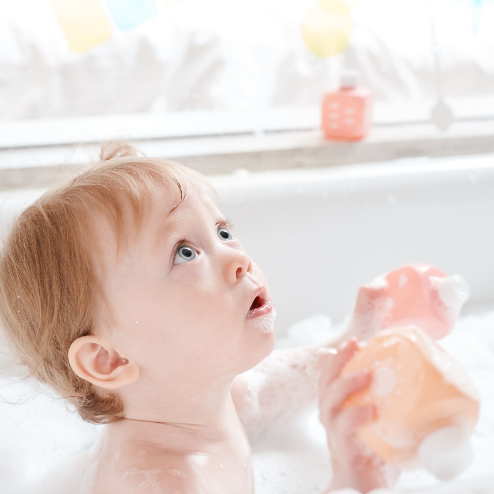 cocoheali萌色兒童三色方塊沐浴泡泡300ml(贈吹泡泡器)-細節圖5