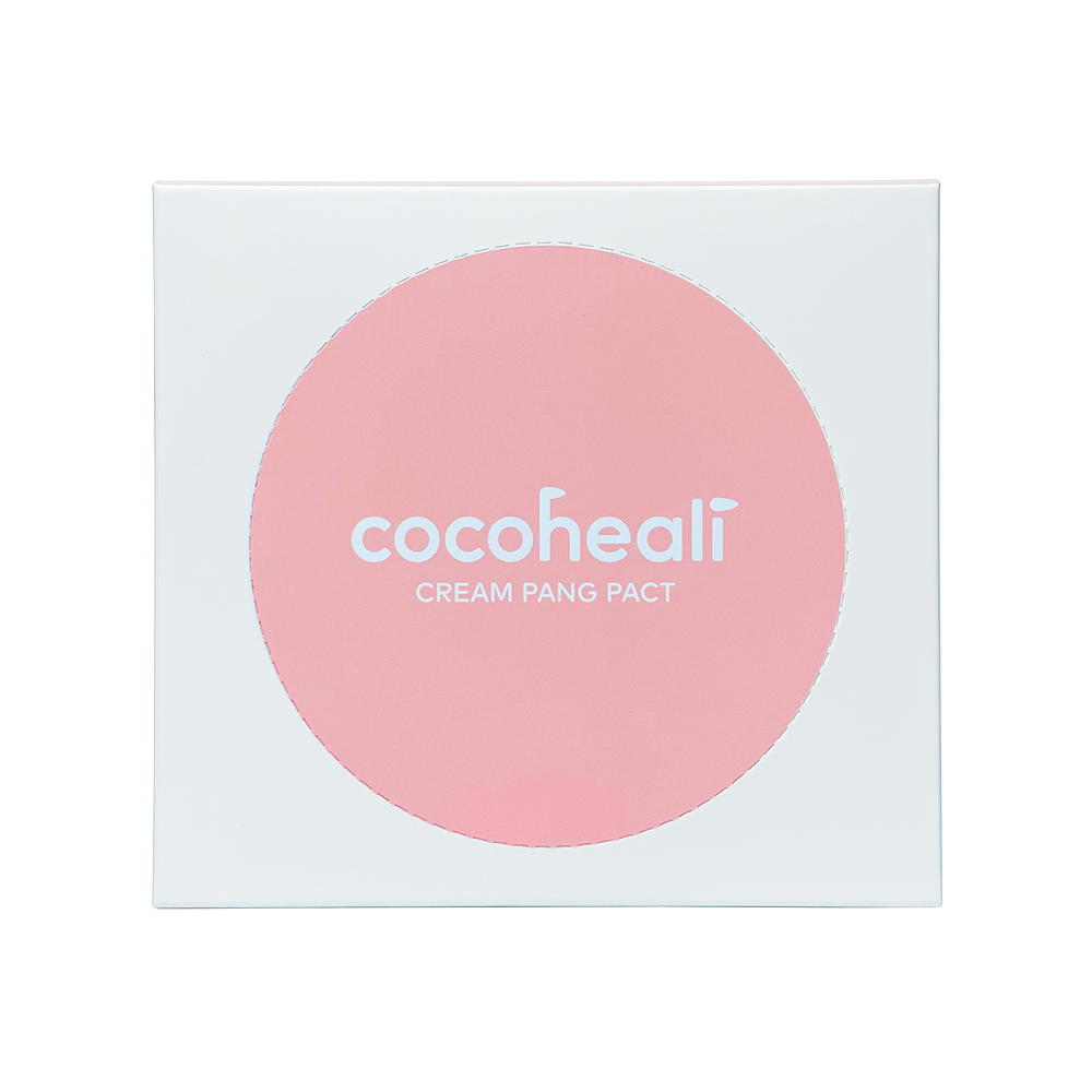 cocoheali萌色兒童保濕氣墊乳霜(愛心粉)-細節圖3