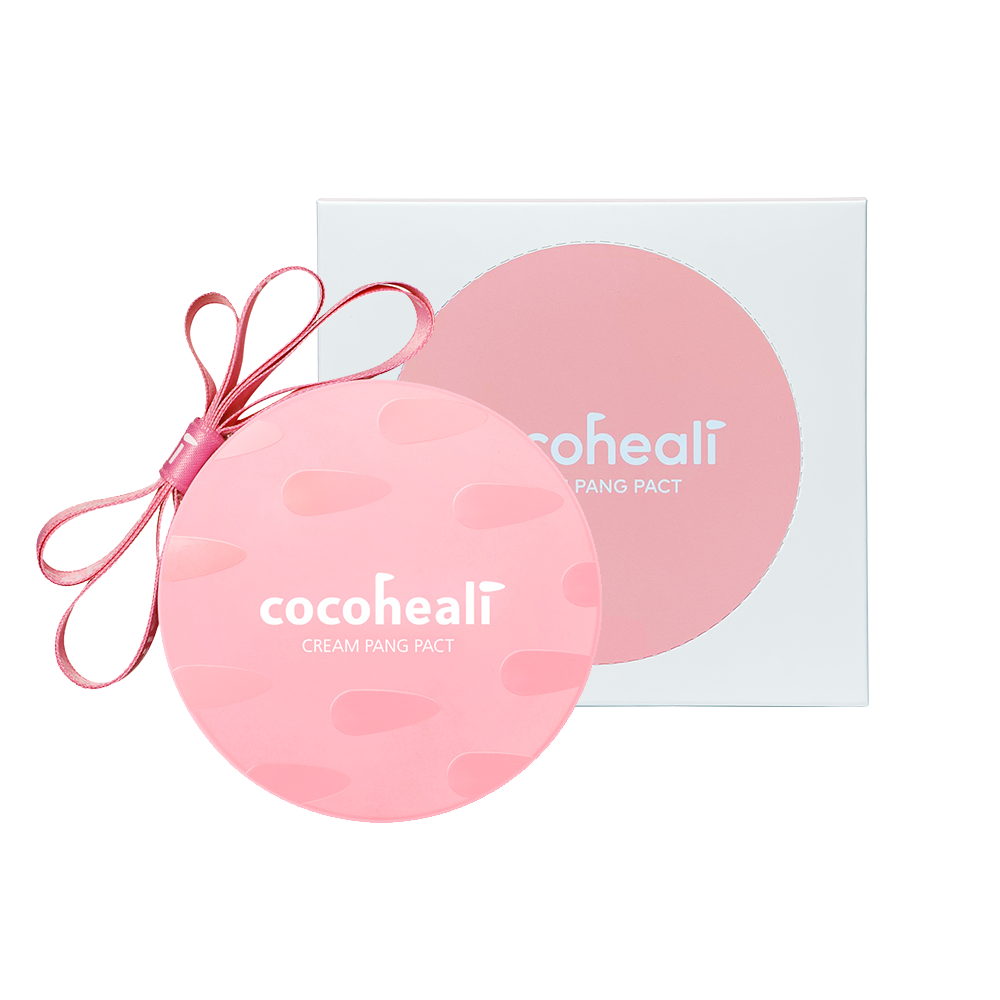 cocoheali萌色兒童保濕氣墊乳霜(愛心粉)-細節圖4