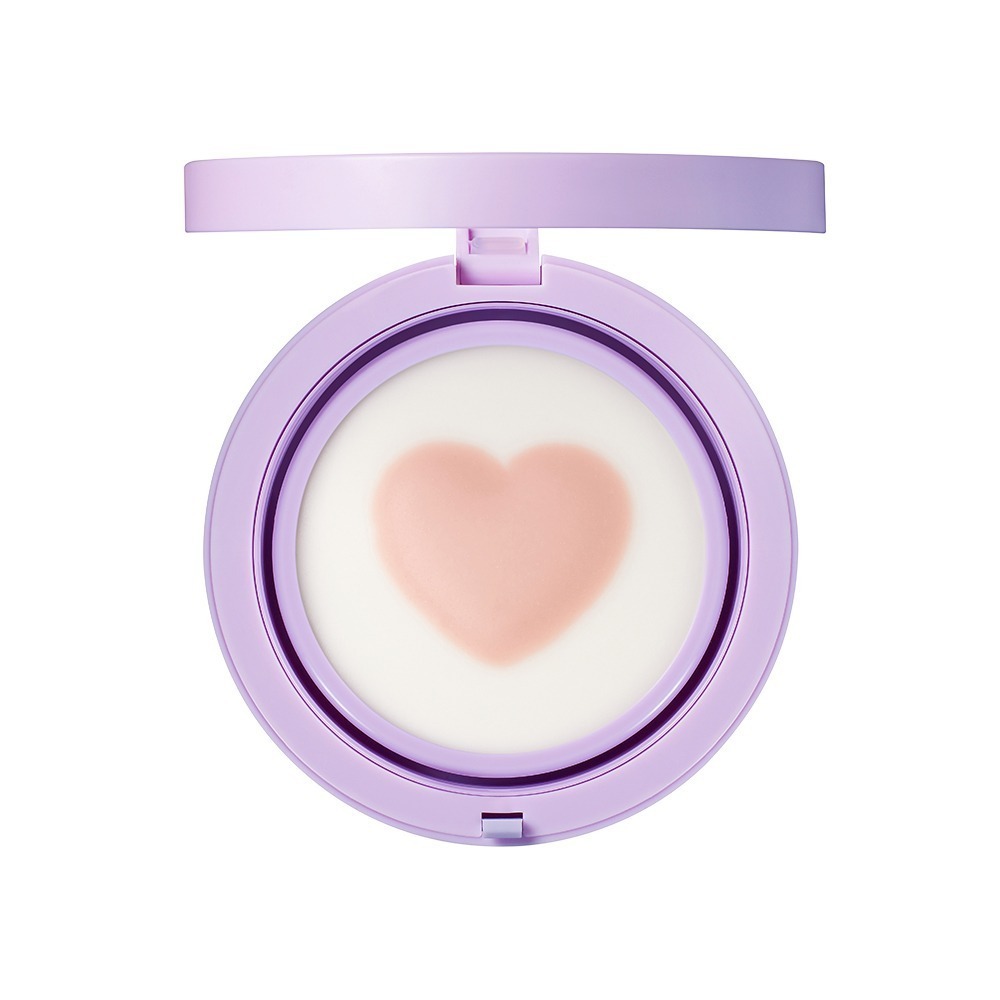 cocoheali萌色兒童保濕氣墊乳霜(愛心紫)-細節圖2