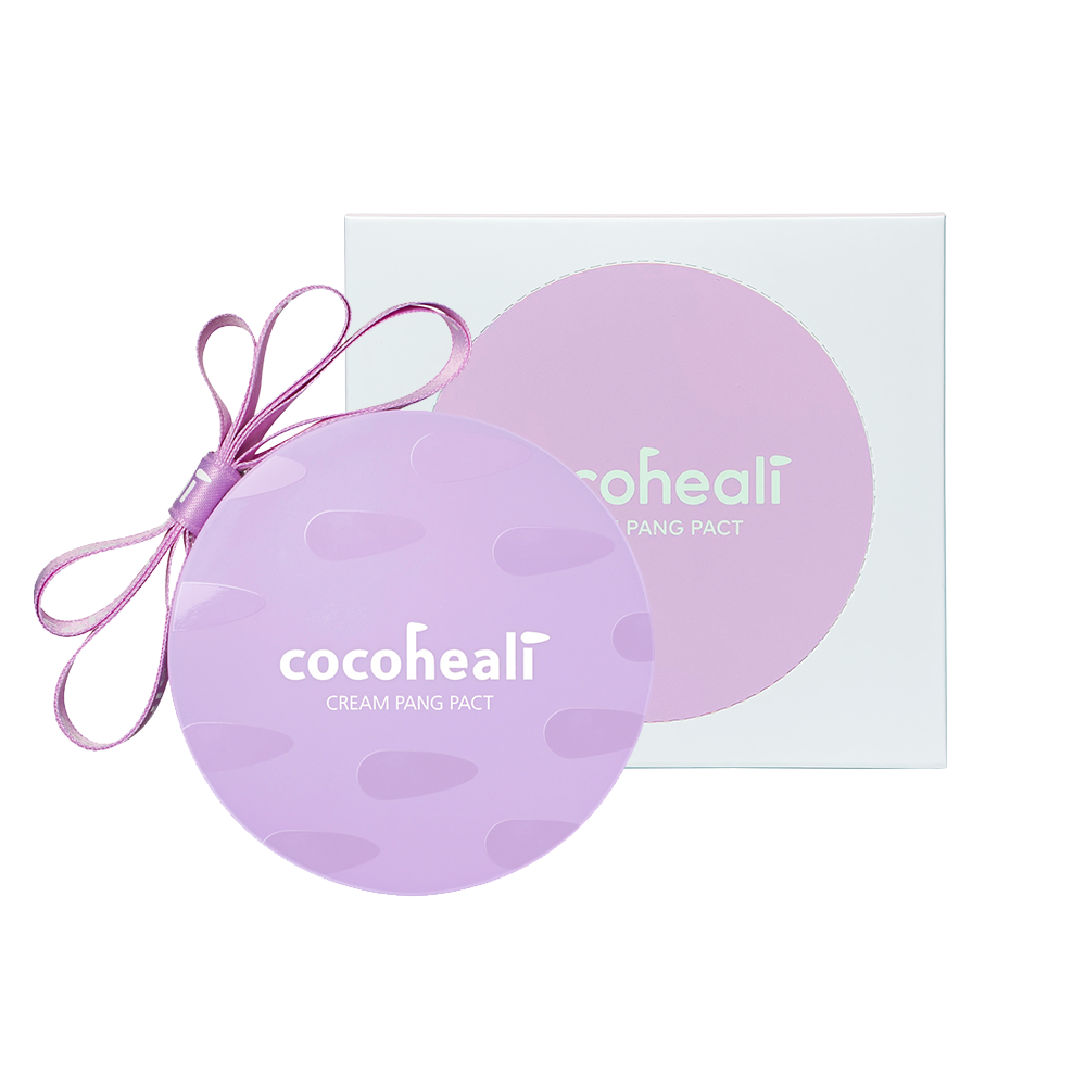 cocoheali萌色兒童保濕氣墊乳霜(愛心紫)-細節圖3