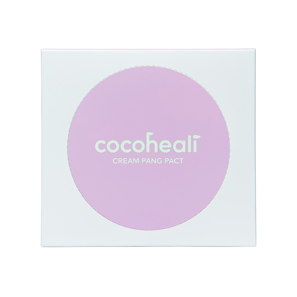 cocoheali萌色兒童保濕氣墊乳霜(愛心紫)-細節圖4