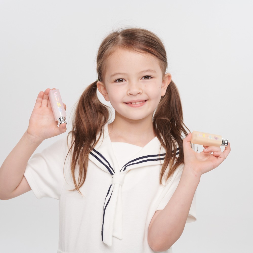 cocoheali萌色兒童粉漾潤色護唇膏(柑橘香)-細節圖5