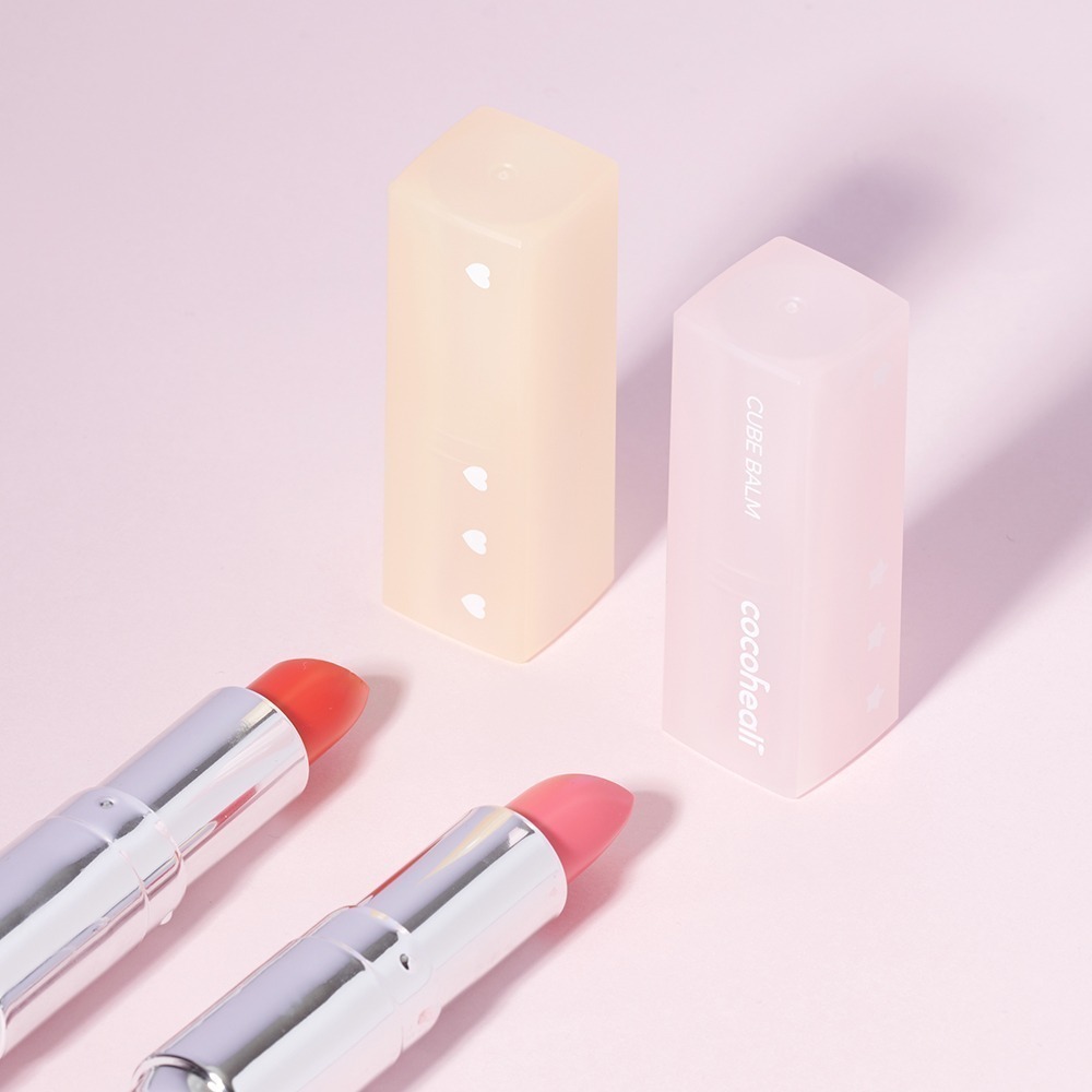 cocoheali萌色兒童粉漾潤色護唇膏(莓果香)-細節圖4