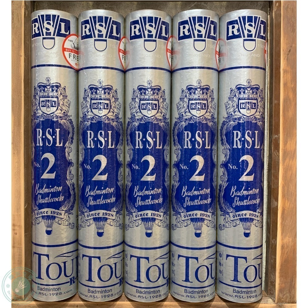 【唯羽生活】台灣公司貨【RSL 2號】現貨直出【12+1顆】NO.2 比賽級-細節圖3