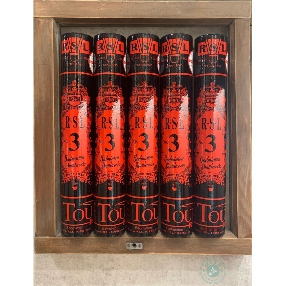 【唯羽生活】台灣公司貨【RSL 3號】現貨直出【12+1顆】NO.3 比賽級-細節圖3