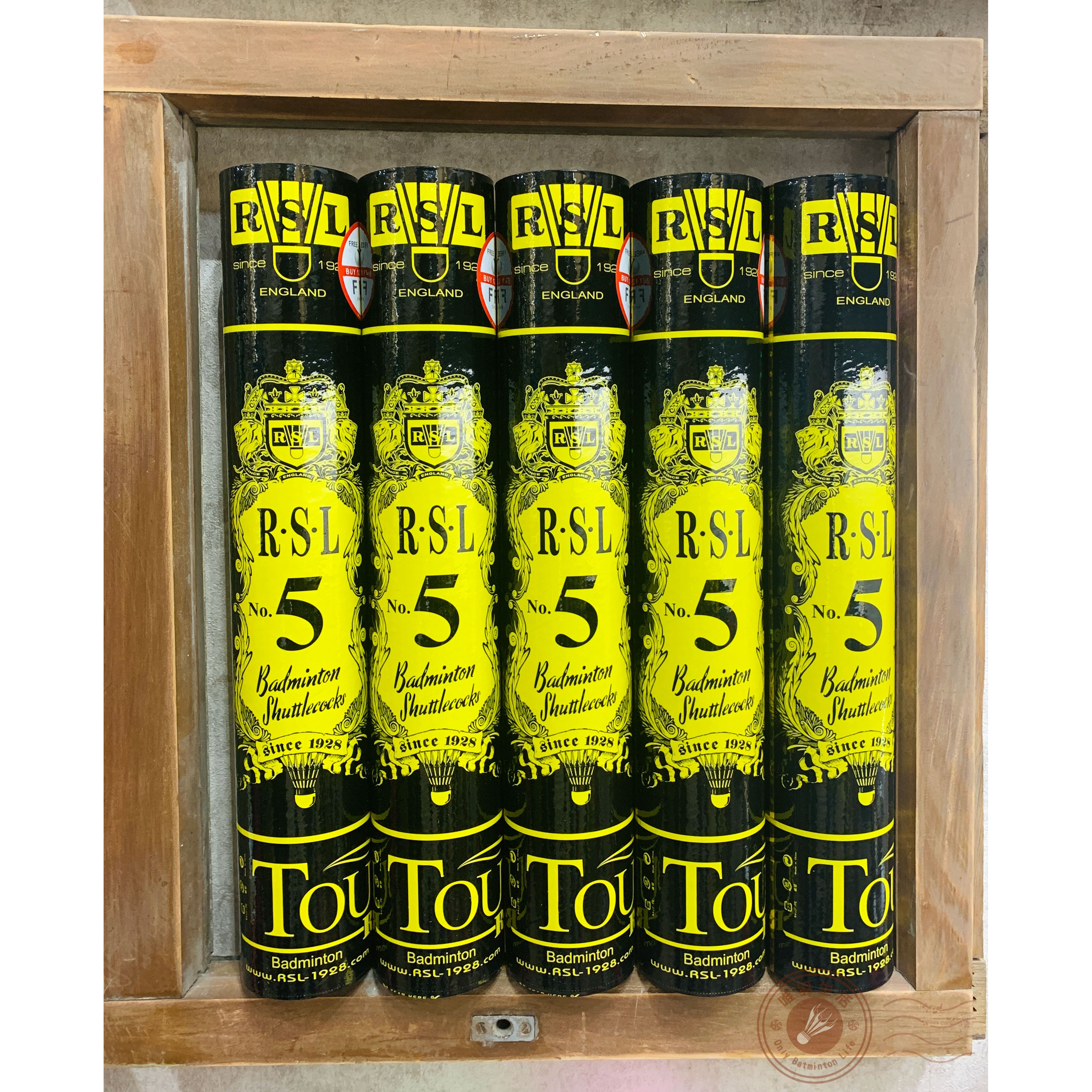 【唯羽生活】台灣公司貨【RSL 5號】現貨直出【12+1顆】NO.5 休閒級-細節圖3