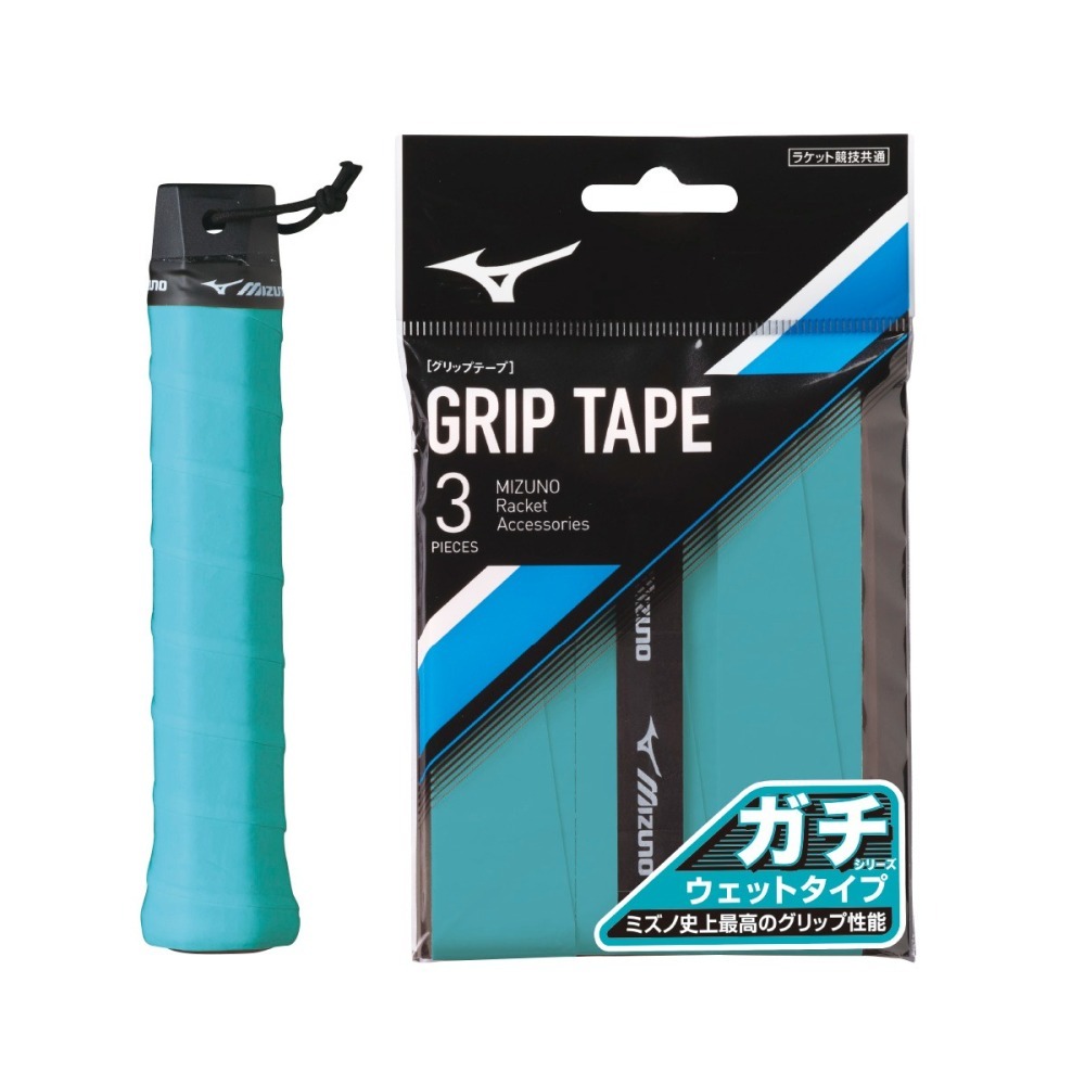 【唯羽生活】 Mizuno 【濕式】/【耐久】 握把布 美津濃 握把皮 羽球 網球 匹克球拍 【超止滑 + 耐用】-細節圖4