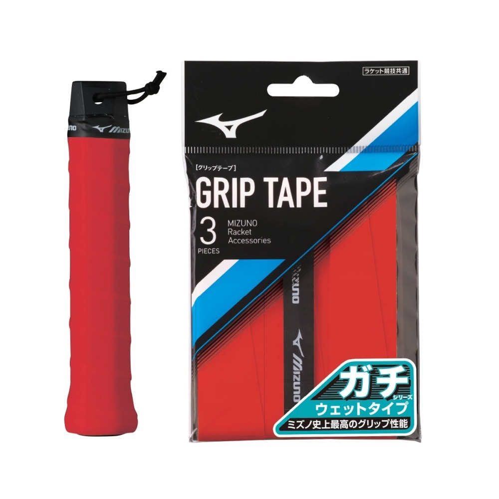 【唯羽生活】 Mizuno 【濕式】/【耐久】 握把布 美津濃 握把皮 羽球 網球 匹克球拍 【超止滑 + 耐用】-細節圖5