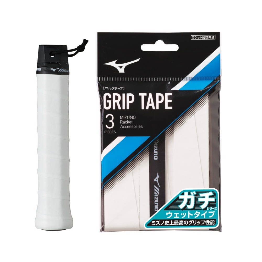 【唯羽生活】 Mizuno 【濕式】/【耐久】 握把布 美津濃 握把皮 羽球 網球 匹克球拍 【超止滑 + 耐用】-規格圖8