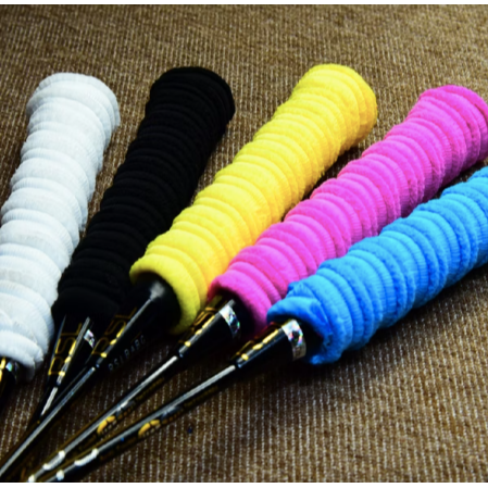 【唯羽生活】紐利 吸汗 毛巾龍骨握把布 毛巾握把布 握把皮 手把布 止滑 吸汗 毛巾布 匹克球拍 匹克拍 羽球 網球-細節圖2