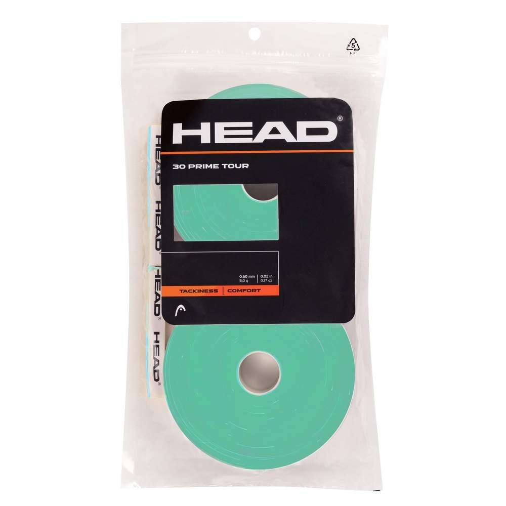 【唯羽生活】HEAD 30 PRIME TOUR 握把布 PRIME TOUR 30 握把皮 羽球拍 網球 匹克球拍-規格圖5