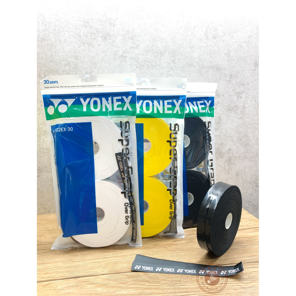 【唯羽生活】 Yonex 【AC102EX】握把布 YY AC102 握把皮 羽球 【黏感 + 止滑 + 舒適】30入裝-細節圖2