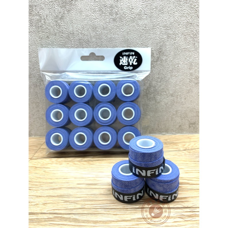 【唯羽生活】 inFIN 【速乾】 握把布 瑜飛 握把皮 羽球 網球 匹克球拍 【超吸汗 + 超乾燥 + 止滑】 袋裝-細節圖5