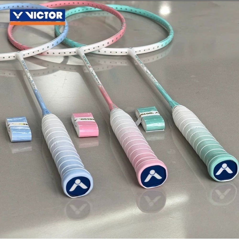【唯羽生活】VICTOR 勝利 漸層色 GR2 握把布 握把皮 手把布 羽球拍 網球拍 匹克球拍 匹克拍-細節圖2