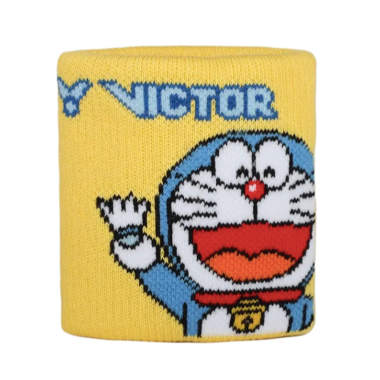【唯羽生活】VICTOR X 哆啦A夢 限定系列 護腕 C-2100DRM 運動護腕 可愛護腕-規格圖4