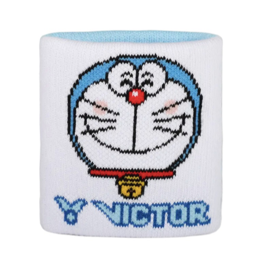 【唯羽生活】VICTOR X 哆啦A夢 限定系列 護腕 C-2100DRM 運動護腕 可愛護腕-規格圖4