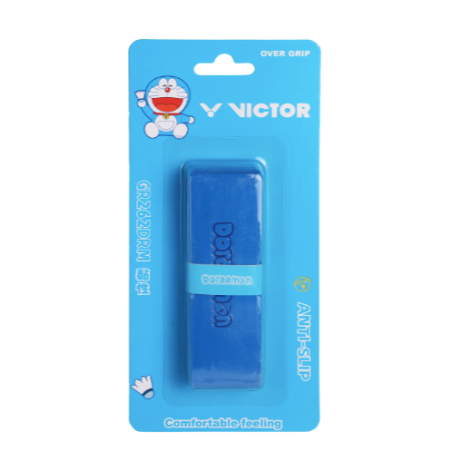 【唯羽生活】VICTOR X 哆啦A夢 限定系列 握把布 GR262DRM 羽球握把布 手把布 握把皮 匹克球拍 匹克拍-細節圖3