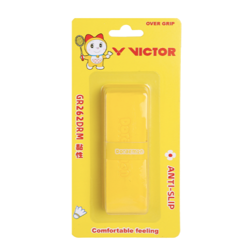 【唯羽生活】VICTOR X 哆啦A夢 限定系列 握把布 GR262DRM 羽球握把布 手把布 握把皮 匹克球拍 匹克拍-規格圖4