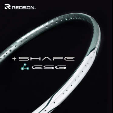 【唯羽生活】REDSON【 SHPAE ESG 】100%無孔釘 羽球拍 適中 硬板-細節圖2