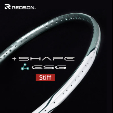 【唯羽生活】REDSON【 SHPAE ESG 】100%無孔釘 羽球拍 適中 硬板-細節圖3