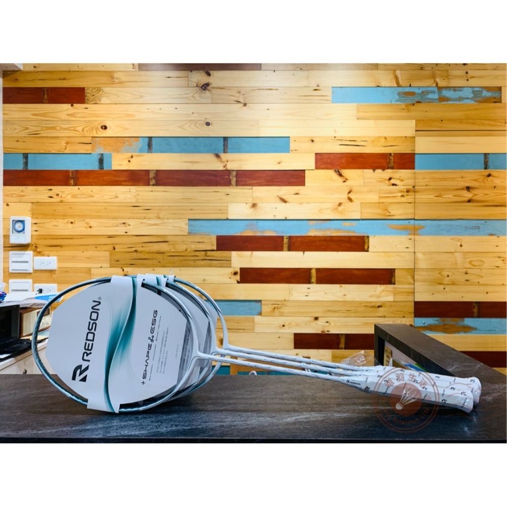 【唯羽生活】REDSON【 SHPAE ESG 】100%無孔釘 羽球拍 適中 硬板-細節圖9