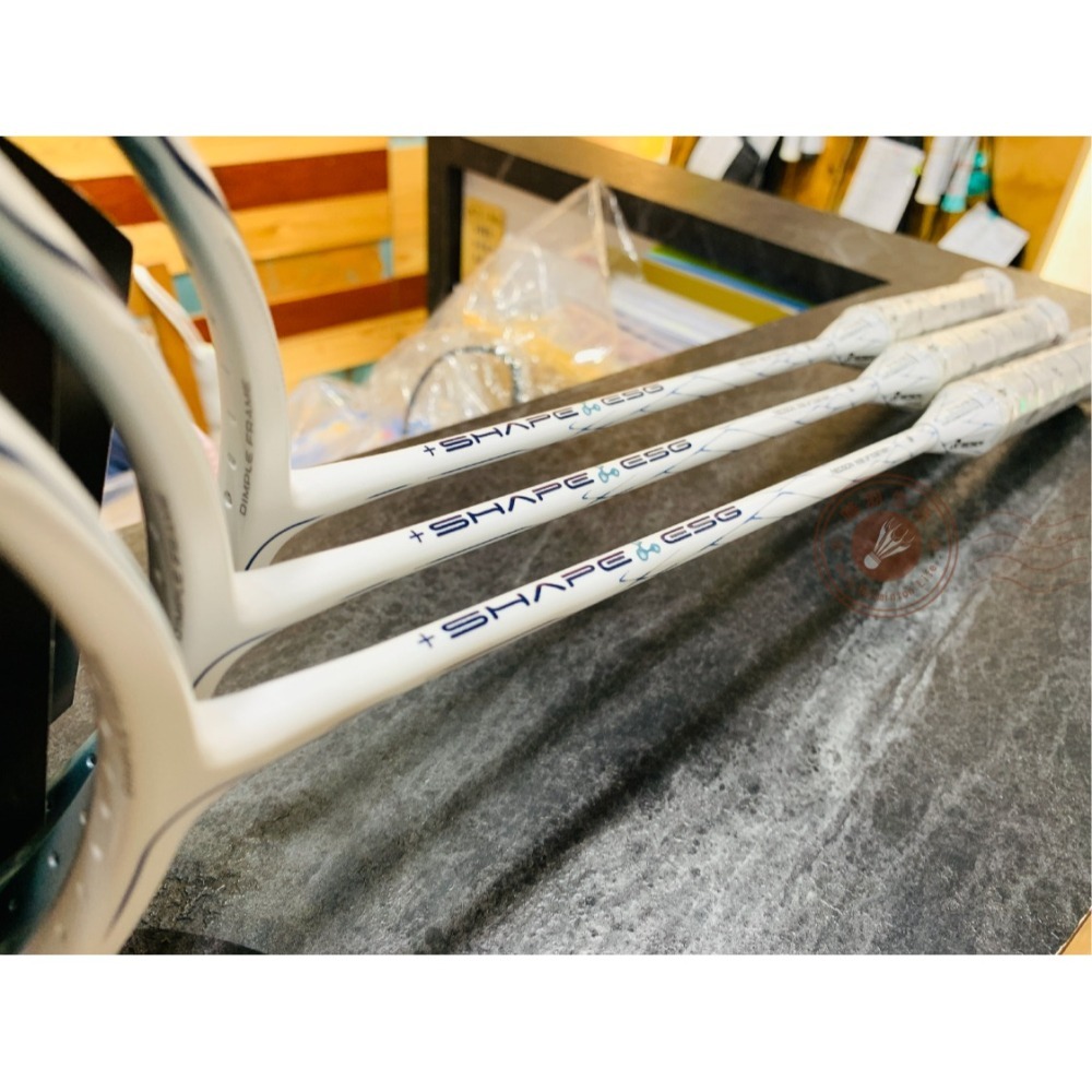 【唯羽生活】REDSON【 SHPAE ESG 】100%無孔釘 羽球拍 適中 硬板-細節圖10