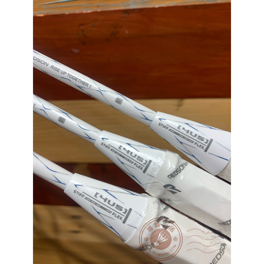 【唯羽生活】REDSON【 SHPAE ESG 】100%無孔釘 羽球拍 適中 硬板-細節圖11