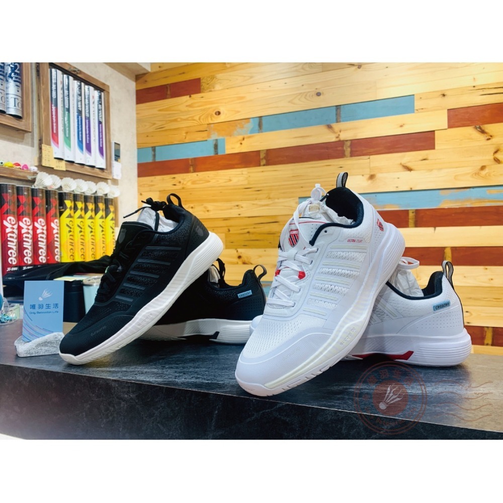 【唯羽生活】K-SWISS 【 ULTRA COURT 】零碼 男羽球鞋 INDOOR 桌球鞋 室內運動鞋 匹克球鞋-細節圖5