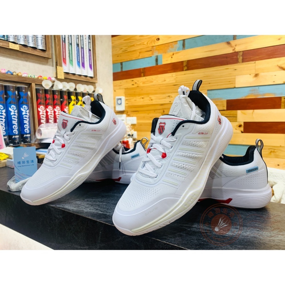 【唯羽生活】K-SWISS 【 ULTRA COURT 】零碼 男羽球鞋 INDOOR 桌球鞋 室內運動鞋 匹克球鞋-細節圖6