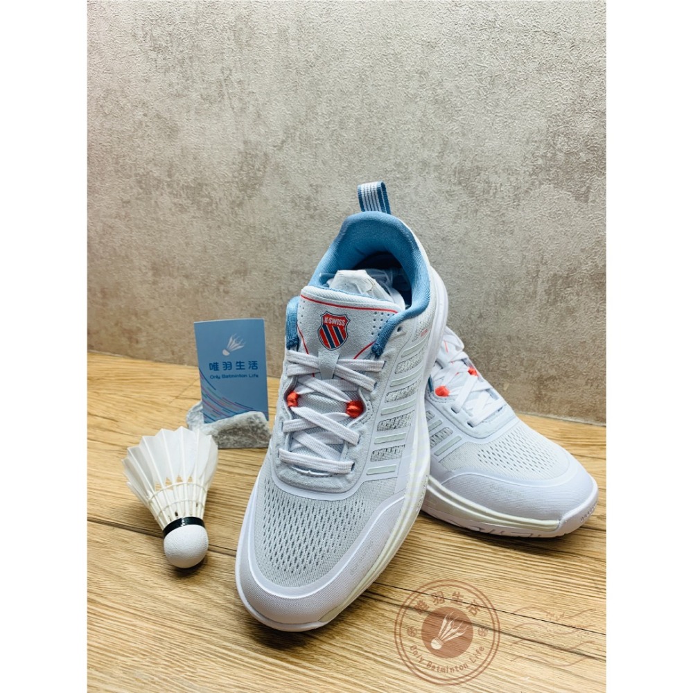 【唯羽生活】K-SWISS 【 ULTRA COURT 】零碼特價 女羽球鞋 INDOOR 桌球鞋 室內運動鞋 匹克球鞋-細節圖3