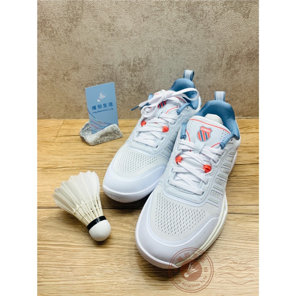 【唯羽生活】K-SWISS 【 ULTRA COURT 】零碼特價 女羽球鞋 INDOOR 桌球鞋 室內運動鞋 匹克球鞋-細節圖4