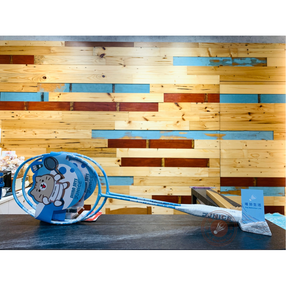 【唯羽生活】JNICE 久奈司 【柴語錄】 4U 羽球拍 羽拍 附同聯名款球拍袋-細節圖4