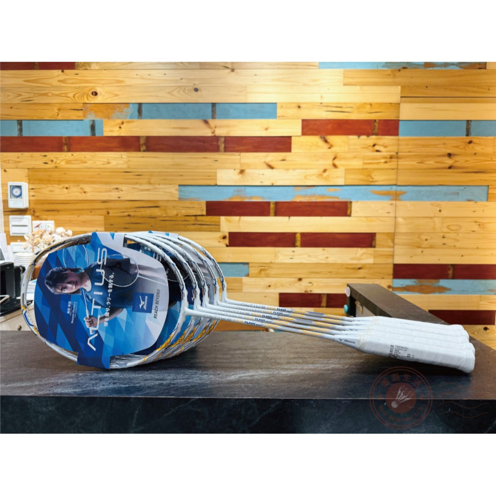 【唯羽生活】MIZUNO【03 FLASH】羽球拍 美津濃 中租 選手拍 ALTIUS 03 FLASH 閃動 糖水拍-細節圖2