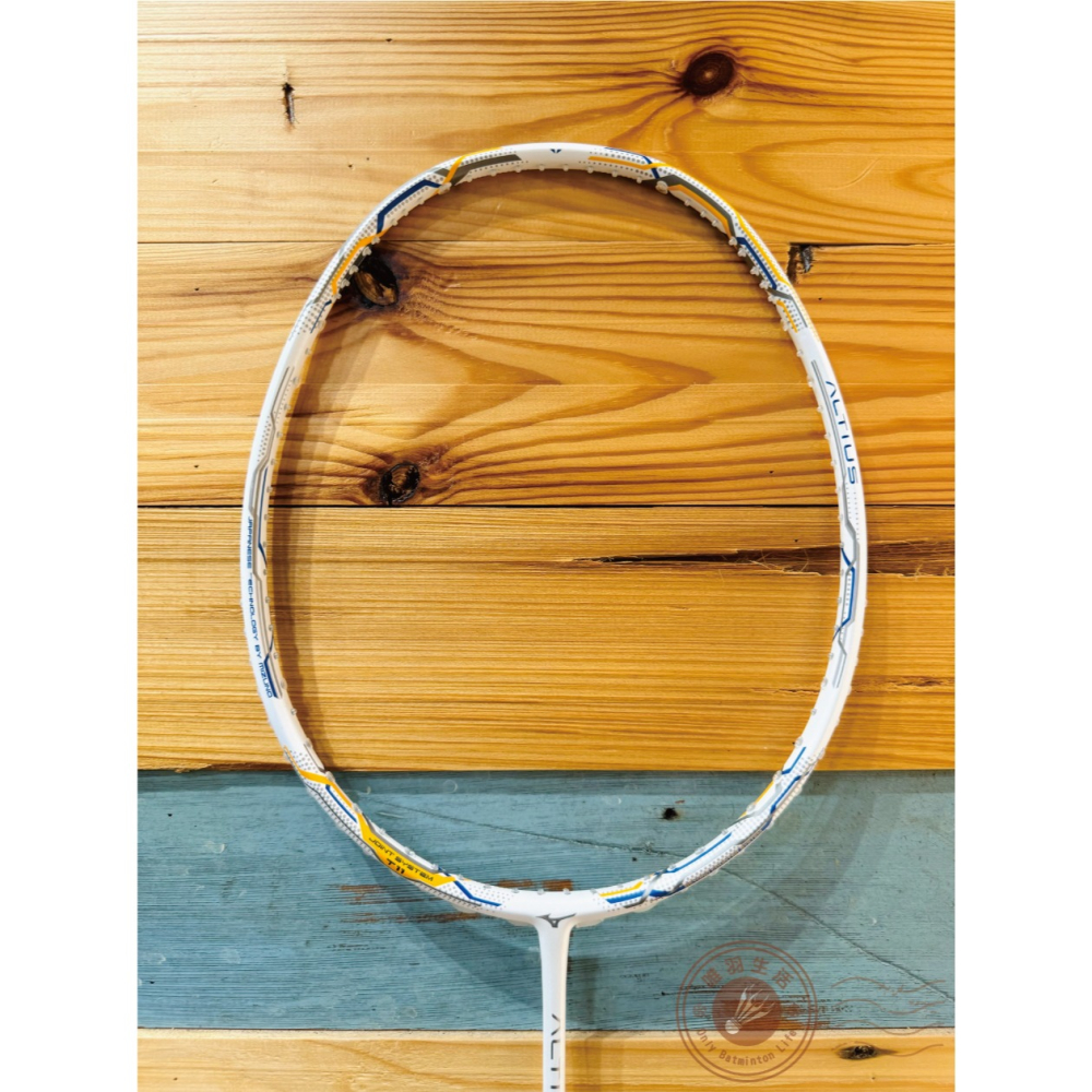 【唯羽生活】MIZUNO【03 FLASH】羽球拍 美津濃 中租 選手拍 ALTIUS 03 FLASH 閃動 糖水拍-細節圖4