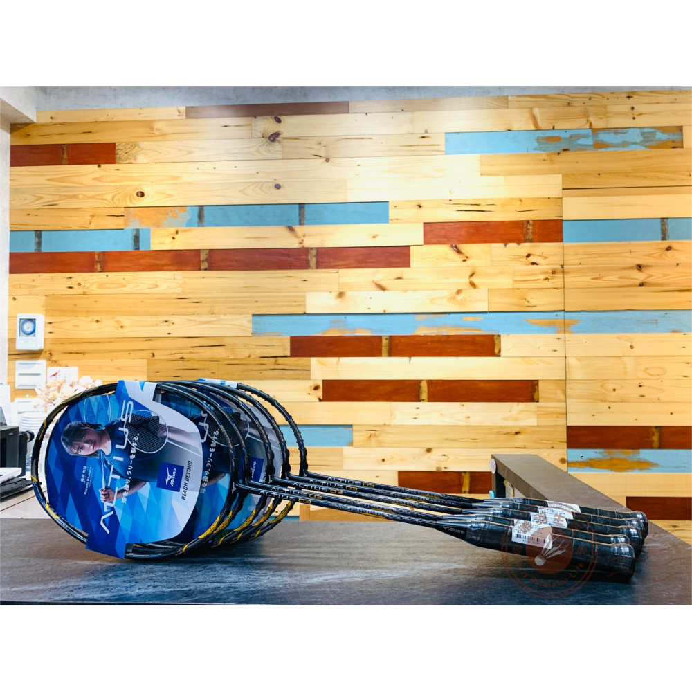 【唯羽生活】MIZUNO【03 FLASH】羽球拍 美津濃 中租 選手拍 ALTIUS 03 FLASH 閃動 糖水拍-細節圖5