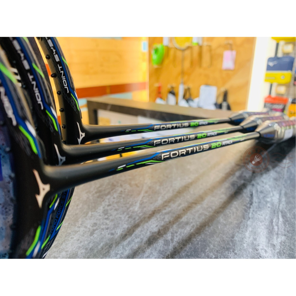 【唯羽生活】MIZUNO【FT20 ATTACK】羽球拍 美津濃 FORTIUS 22 73GTB42009 攻擊拍-細節圖2