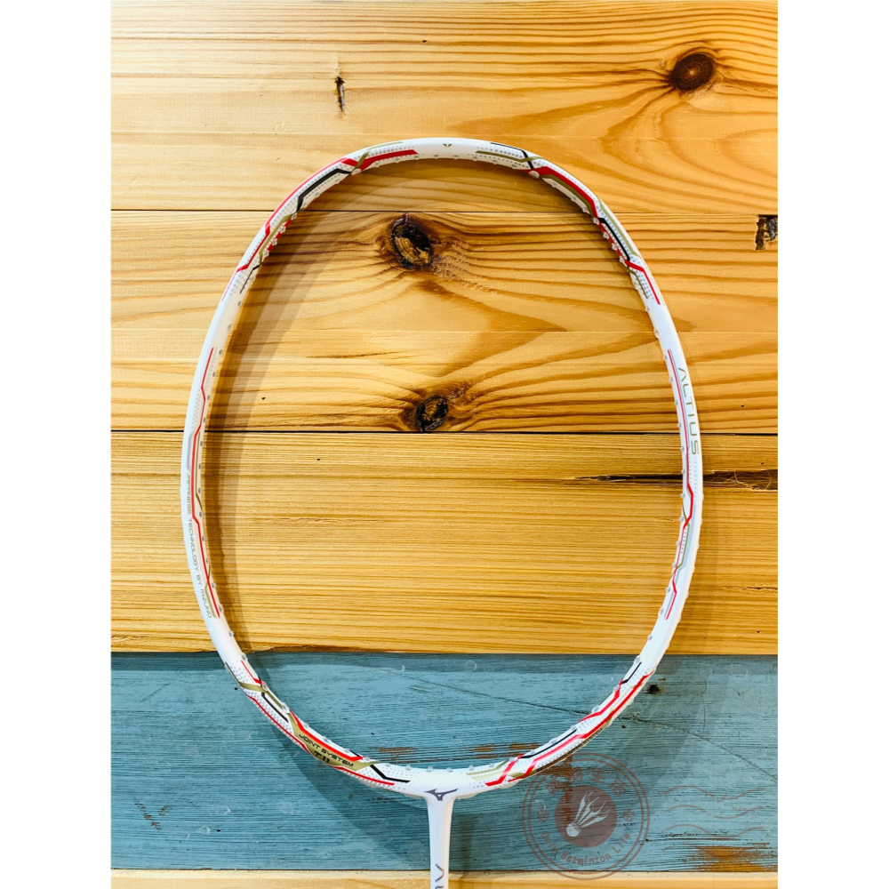 【唯羽生活】MIZUNO【02 CONTROL】羽球拍 美津濃 中租 選手拍 ALTIUS 02 CONTROL 羽拍-細節圖2