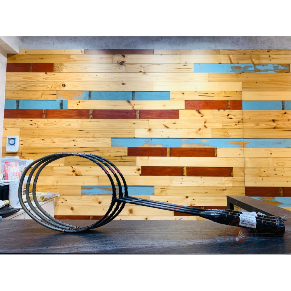 【唯羽生活】MIZUNO【ACR 300】羽球拍 ACROFORCE 300 攻擊拍 4U6 73JTB50351-細節圖2