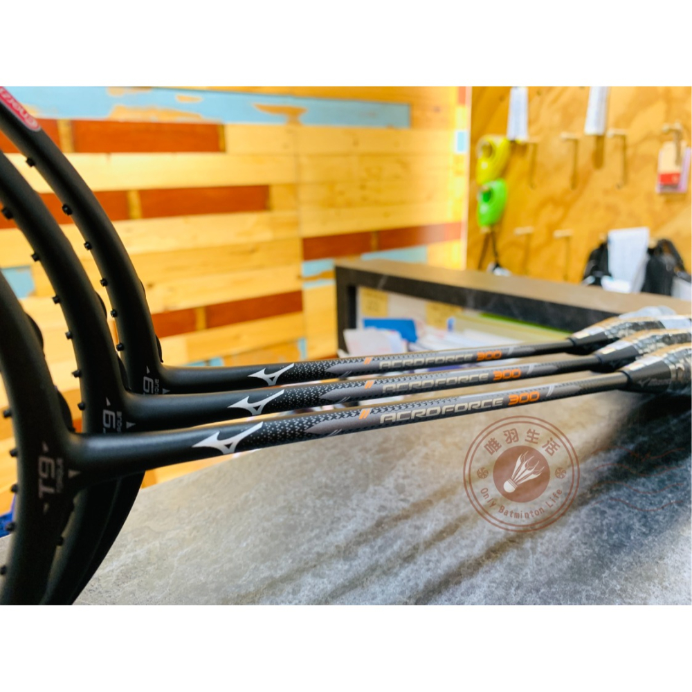 【唯羽生活】MIZUNO【ACR 300】羽球拍 ACROFORCE 300 攻擊拍 4U6 73JTB50351-細節圖3