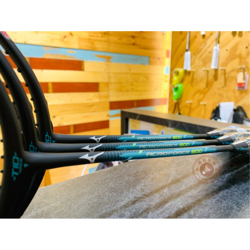 【唯羽生活】MIZUNO【ACR 600】羽球拍 ACROFORCE 600 攻擊拍 5U6 73JTB50630-細節圖3