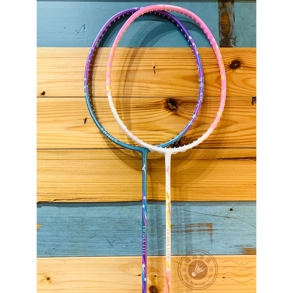 【唯羽生活】MIZUNO🌸【FIORIA LITE】 🌸5U 羽球拍 73MTB52407 73MTB52408-細節圖5