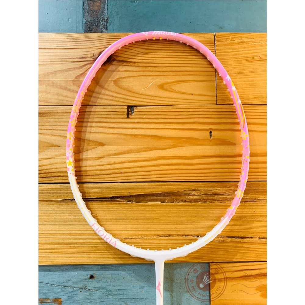 【唯羽生活】MIZUNO🌸【FIORIA LITE】 🌸5U 羽球拍 73MTB52407 73MTB52408-細節圖6