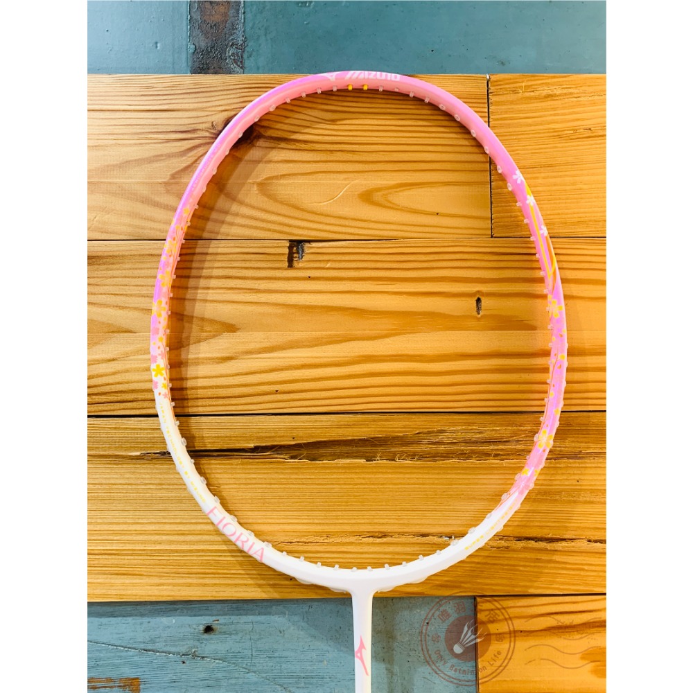 【唯羽生活】MIZUNO🌸【FIORIA LITE】 🌸5U 羽球拍 73MTB52407 73MTB52408-規格圖7