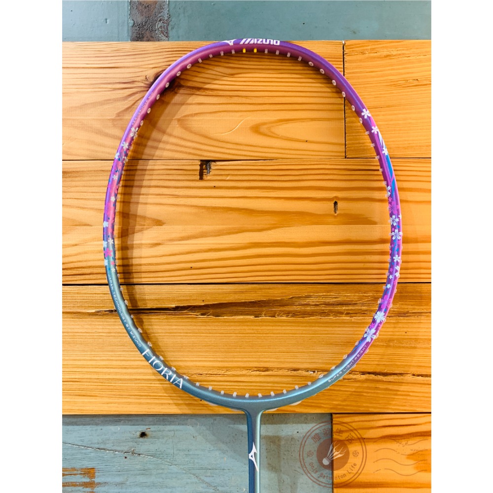【唯羽生活】MIZUNO🌸【FIORIA LITE】 🌸5U 羽球拍 73MTB52407 73MTB52408-規格圖7
