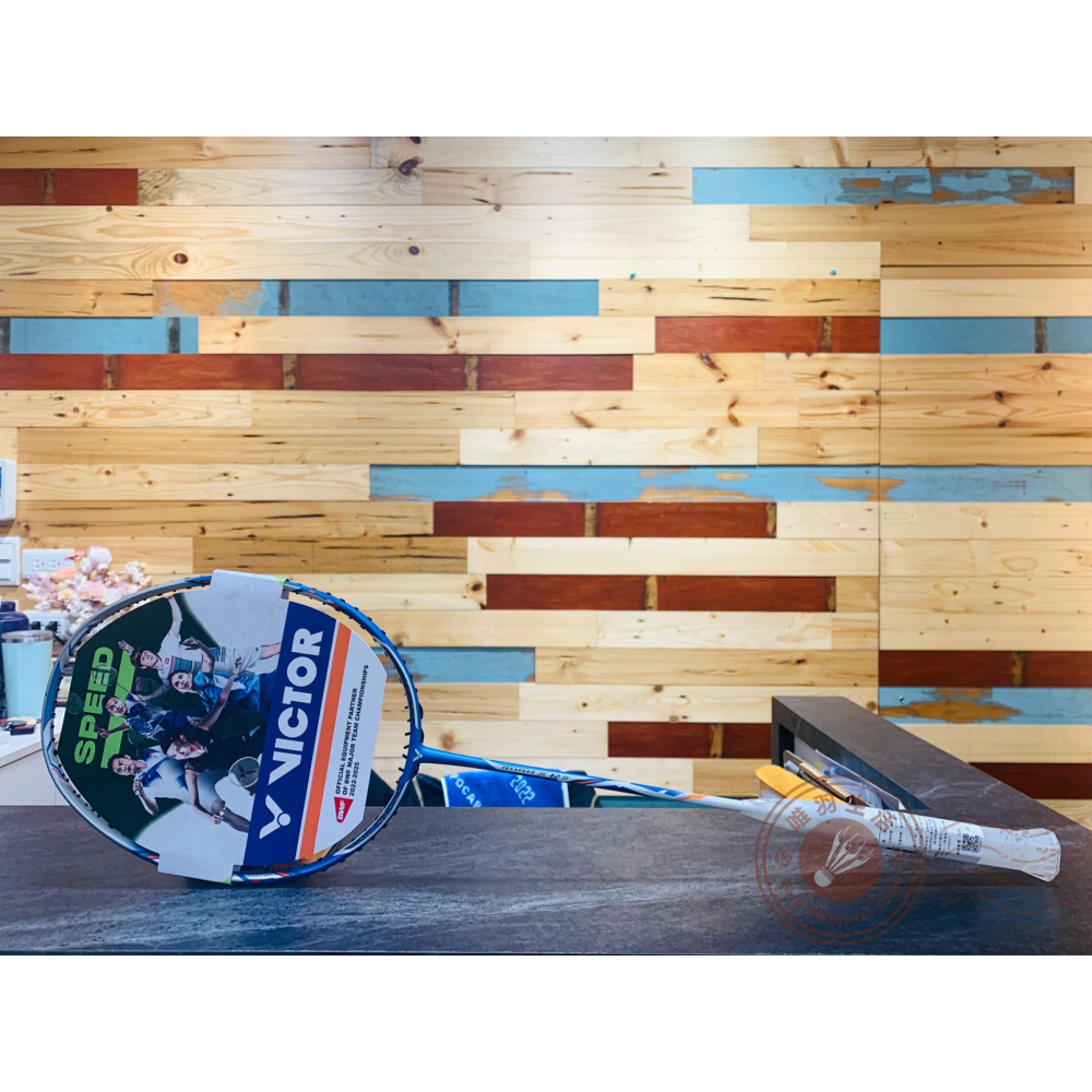 【唯羽生活】VICTOR【JS 12 Ⅱ】羽球拍 JETSPEED 12 II 極速 二代 羽拍 4U5-細節圖4