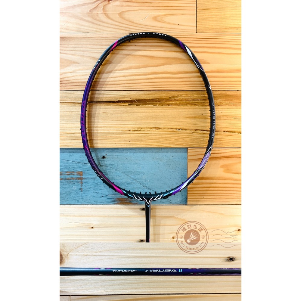 【唯羽生活】VICTOR【TK 龍牙Ⅱ】羽球拍 TK-RYUGA II 龍牙 二代 龍牙刃 龍牙之刃 羽拍 西本拳太-細節圖3