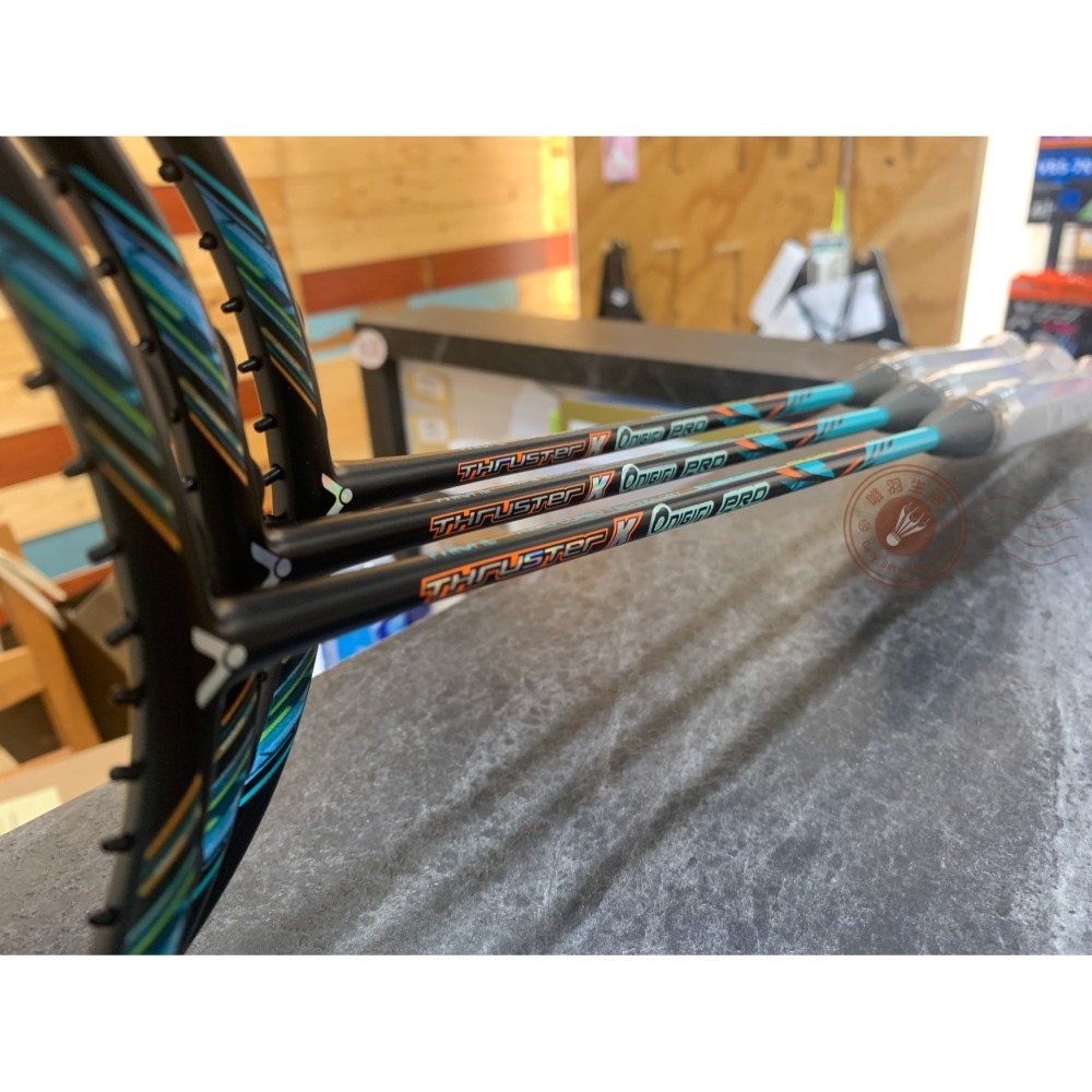 【唯羽生活】VICTOR 勝利 TK-ONIGIRI PRO 鬼斬 PRO 攻擊型羽拍 羽球拍-細節圖3