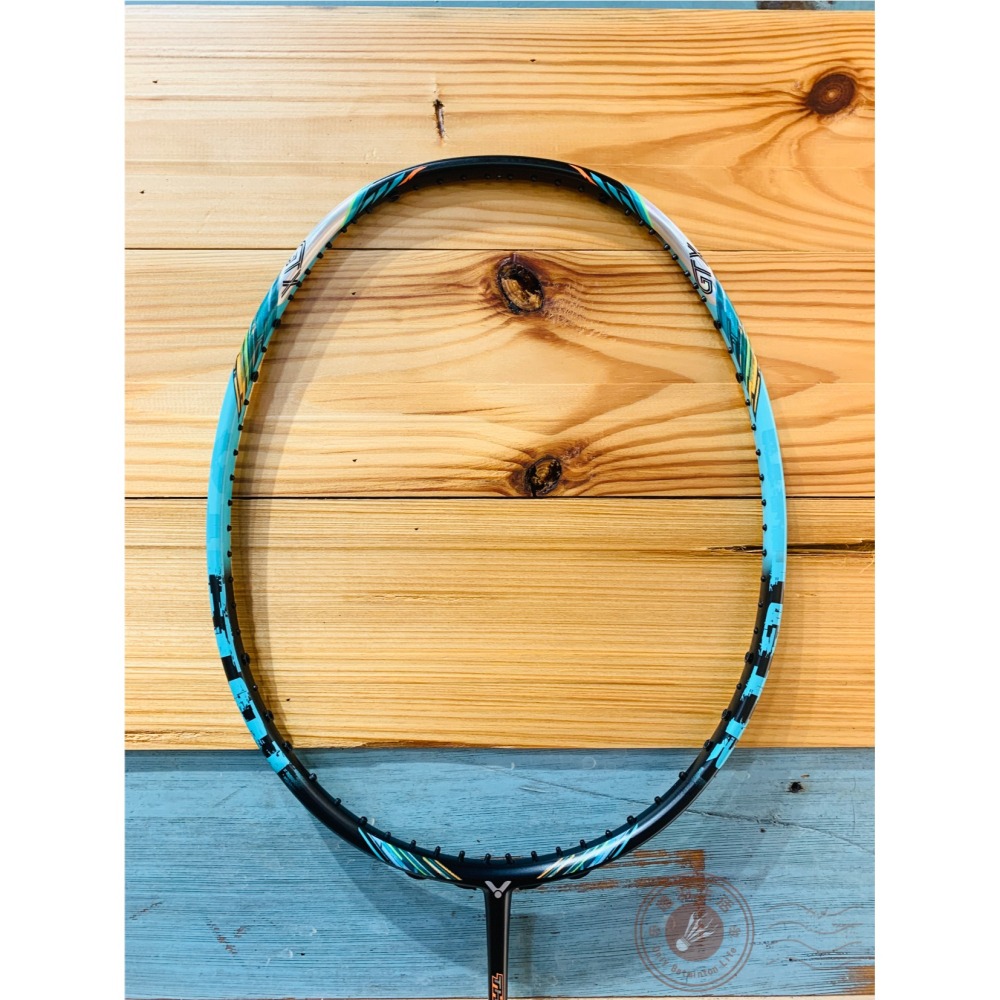 【唯羽生活】VICTOR 勝利 TK-ONIGIRI PRO 鬼斬 PRO 攻擊型羽拍 羽球拍-細節圖4