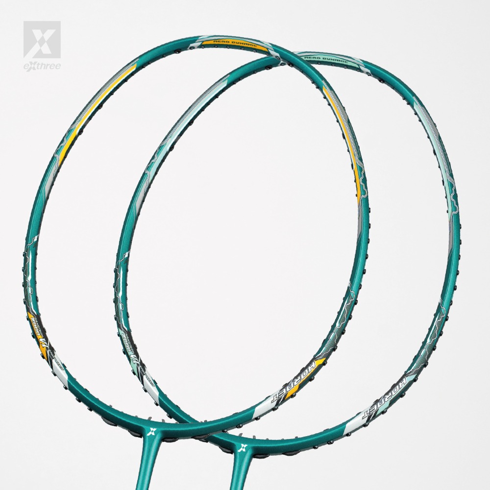 【唯羽生活】eXthree【HORNET Ⅵ】綠蜂 羽球拍 超力 大黃蜂 六代 羽拍 國民神拍-細節圖3